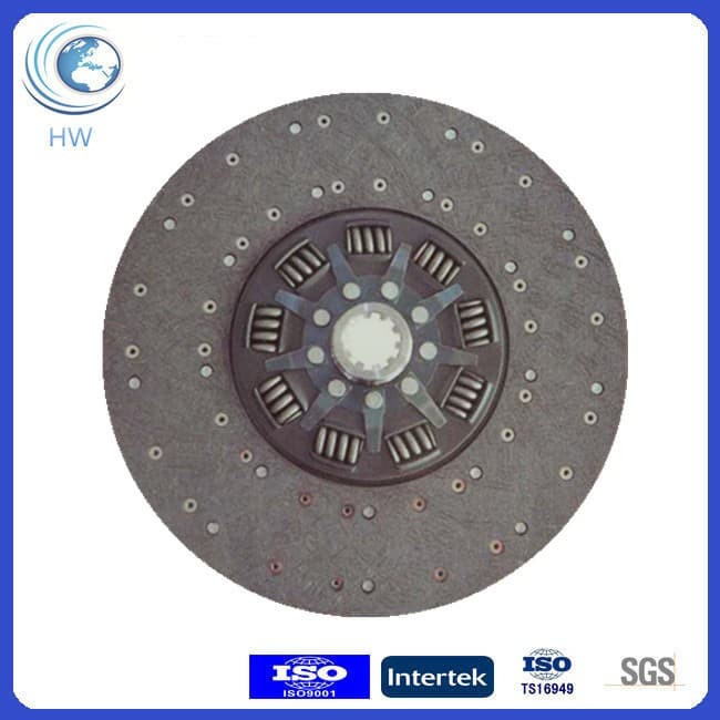 Sachs Type 430mm Clutch Disc For Benz